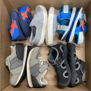 5 pair of Assorted Boys Shoes/Sandals